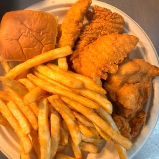 Chicken Finger Dinner