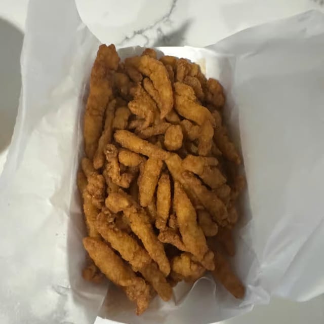 Clam Strips.