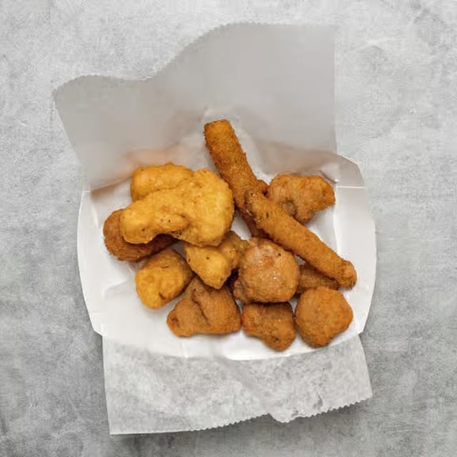 Vegetable Sampler.