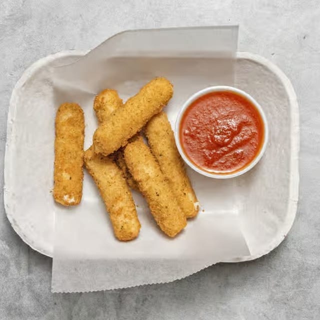 Mozzarella Sticks.