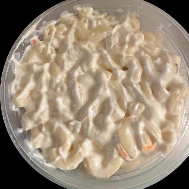 Macaroni Salad.