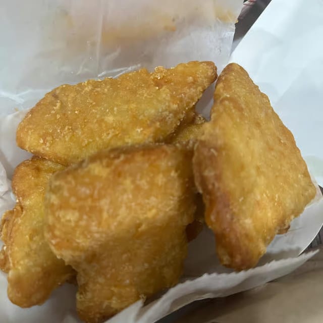 Batter-Dipped Fish.