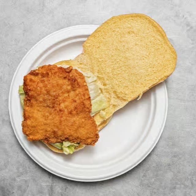 Chicken Cutlet Sandwich.