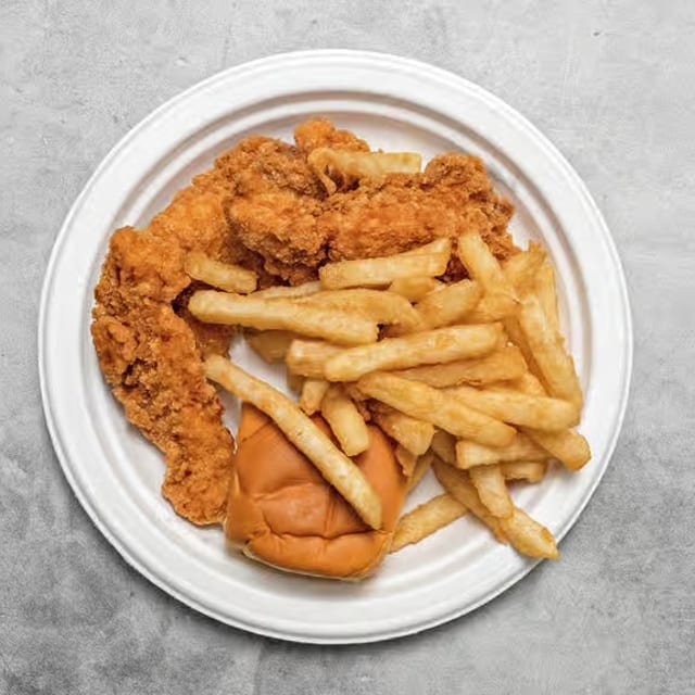 Chicken Finger Snack.