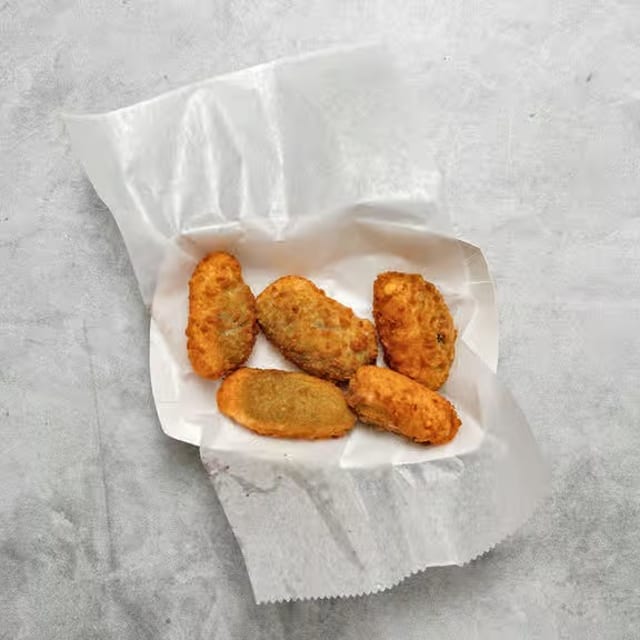 Jalapeño Poppers.