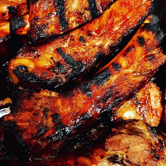 BBQ Spare Ribs.