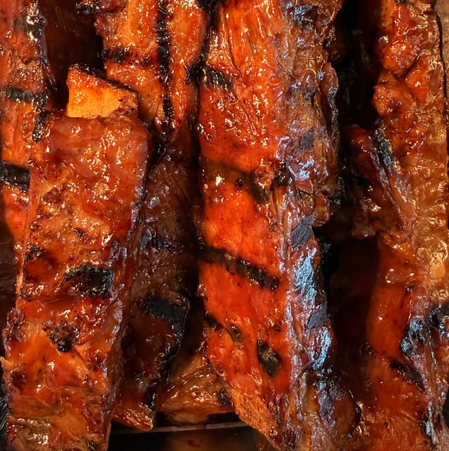Rib Dinner for Two.