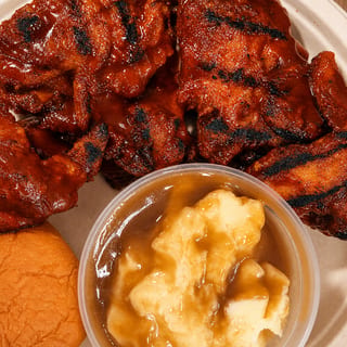 BBQ Chicken Dinner