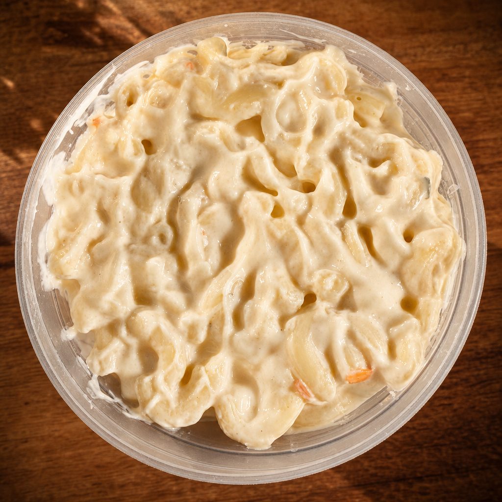 Macaroni Salad.