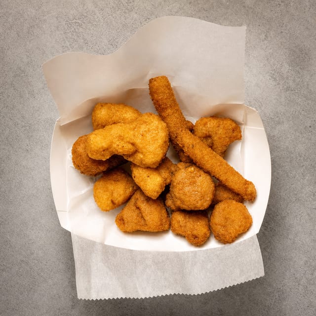 Vegetable Sampler.