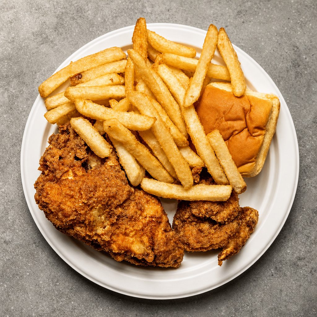 Chicken Snack.