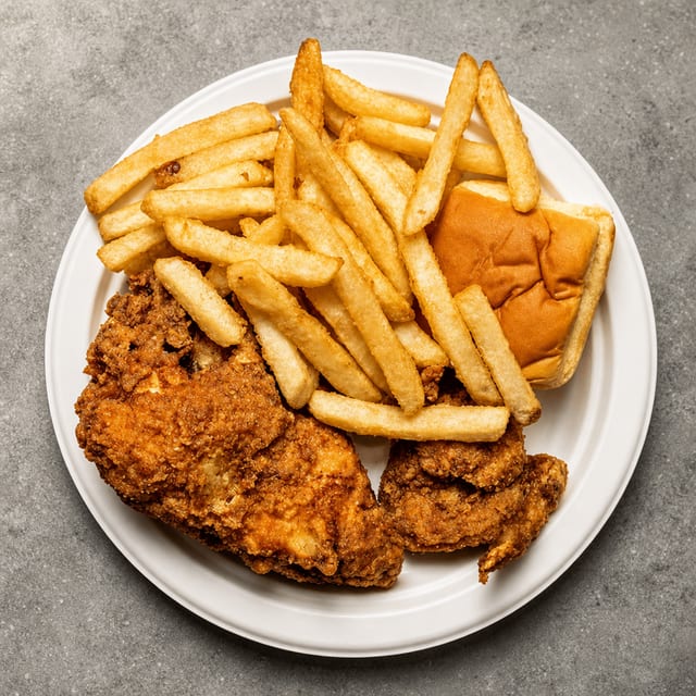 Chicken Snack.