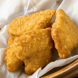 Batter-Dipped Fish