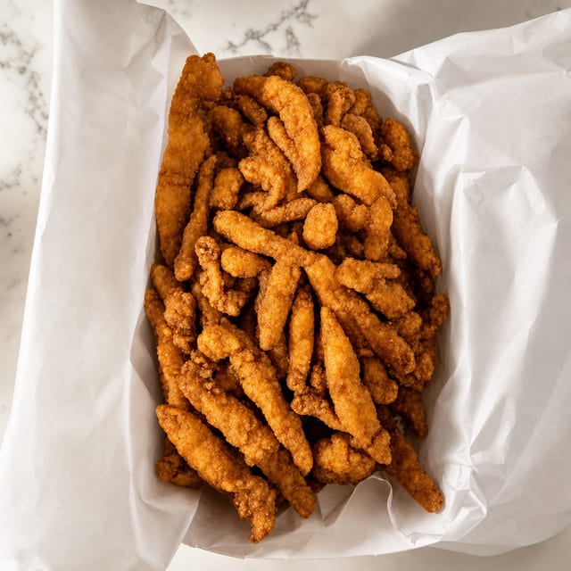 Clam Strips.