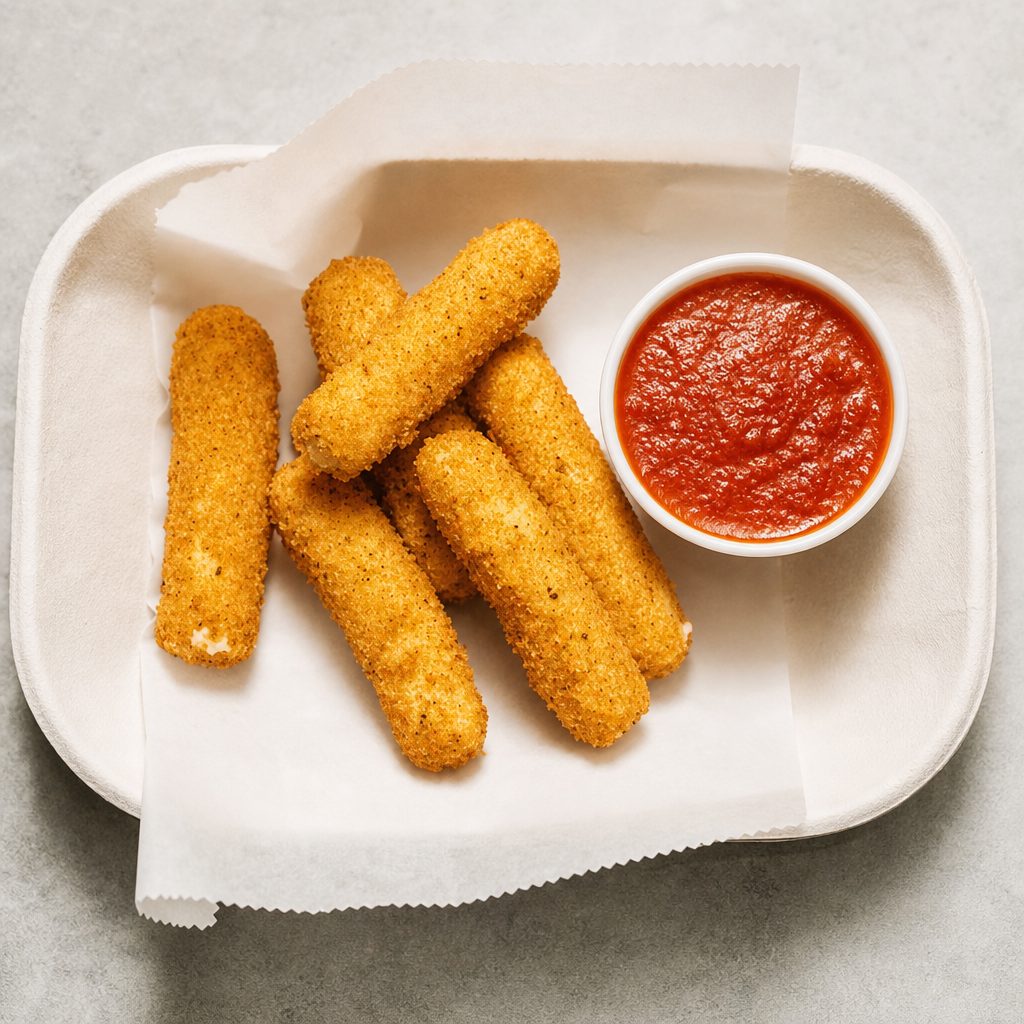 Mozzarella Sticks.