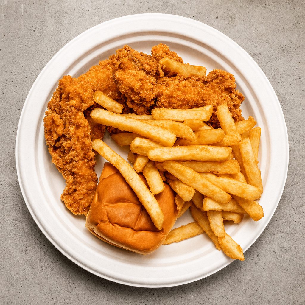 Chicken Finger Snack.