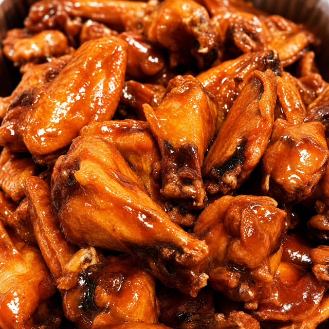 Honey BBQ Wings.