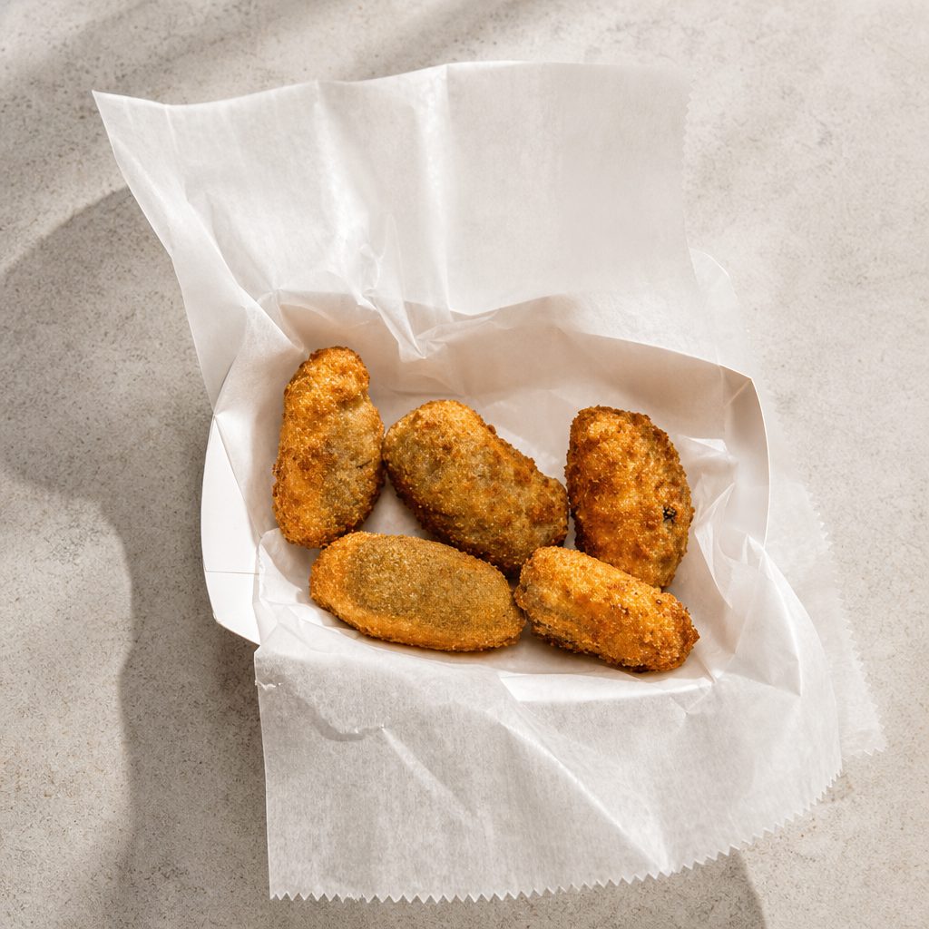 Jalapeño Poppers.
