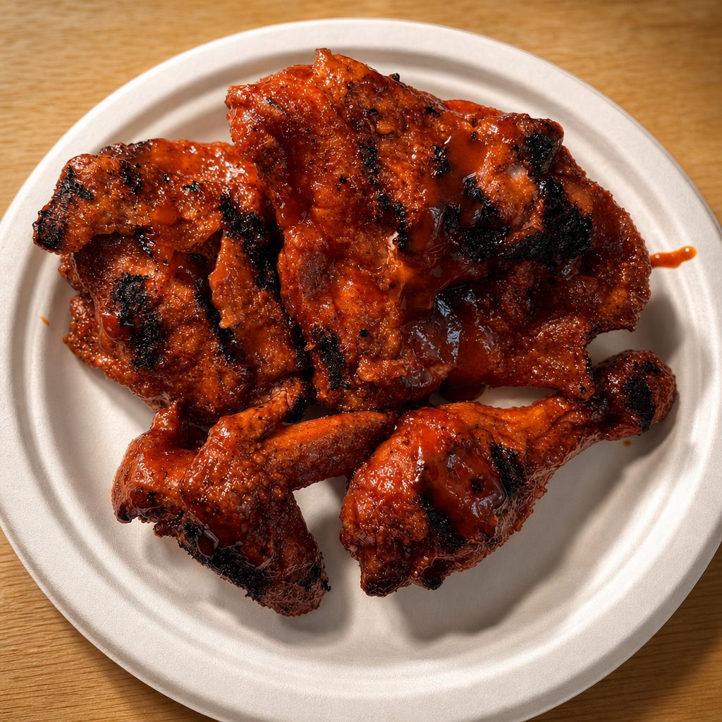 BBQ Chicken.