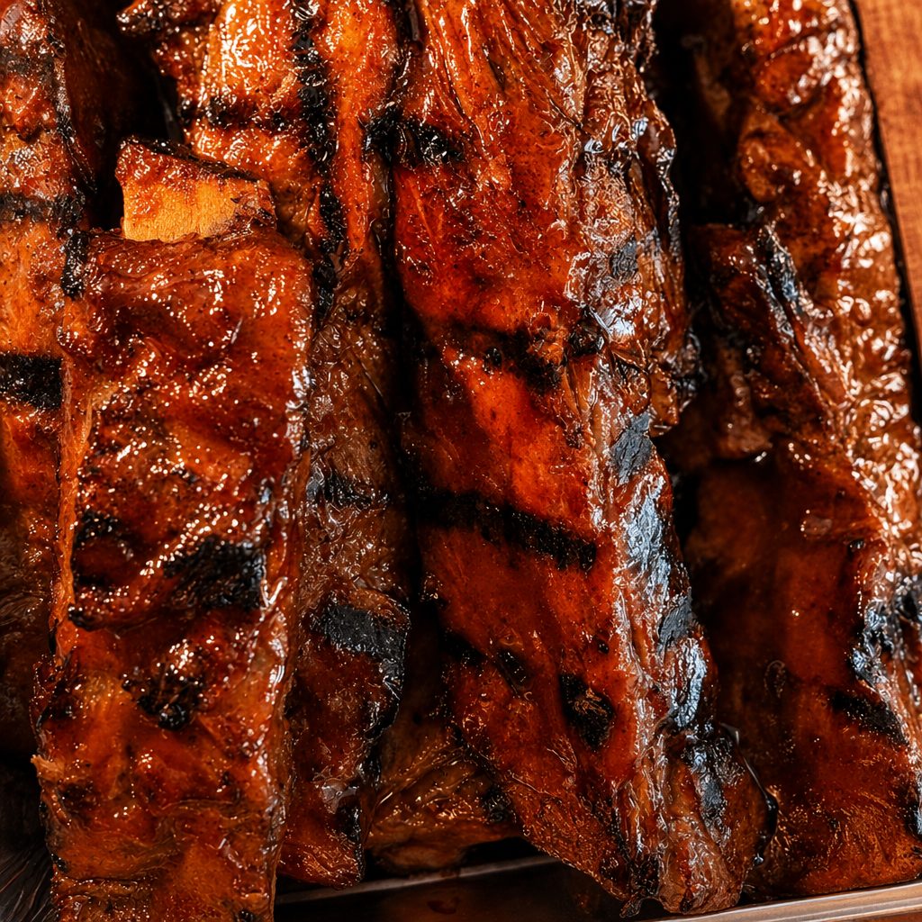Rib Dinner for Two.