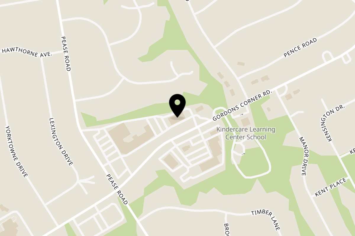 Map showing the location of Chicken Holiday Takeout Shop on 300 Gordons Corner Rd in Manalapan Township